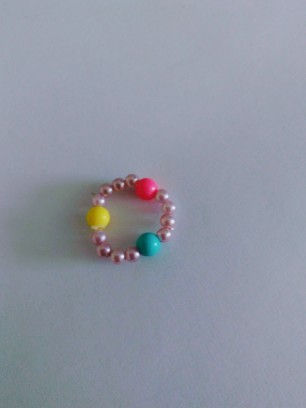 anel de bolinhas